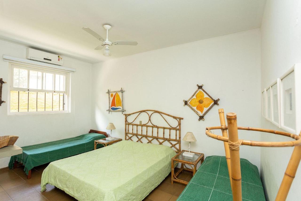 Casa Pedra Verde - Casa Em Condominio A 150m Da Praia Do Lazaro Em